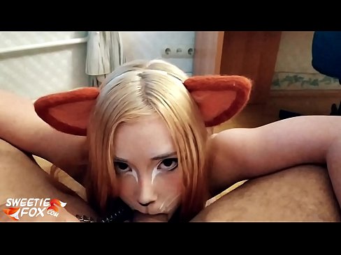 ❤️ Kitsune înghite pula și ejaculează în gură ❤ at ro.teatroporno.ru